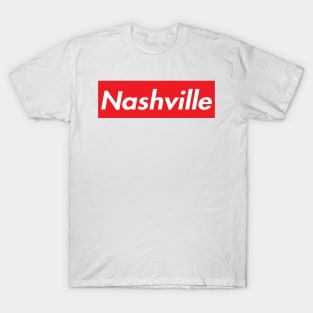 NASHVILLE SUPER USA LOGO T-Shirt